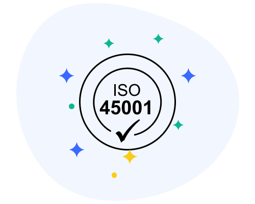 ISO certification badge